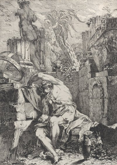 Adil Adam, ca. 1775. by Giovanni David