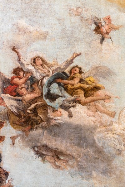 Varsayım by Giovanni Domenico (circle of) Tiepolo