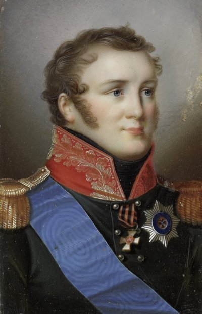 Alexander I, Rusya İmparatoru, 1805-15 by Giovanni Domenico Bossi