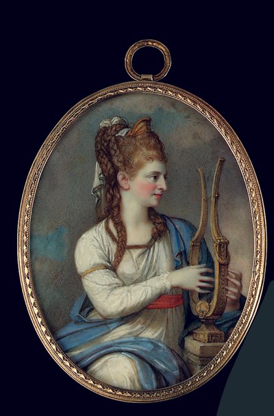 Sara Gustava Adelaide Kuğu by Giovanni Domenico Bossi