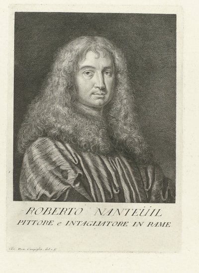 Sanatçı Robert Nanteuil