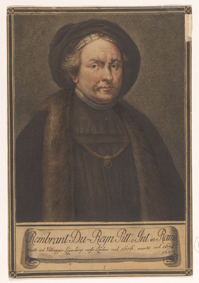 Ressam Rembrandt Harmensz