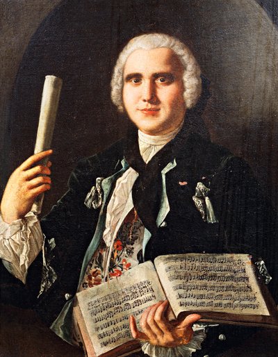 Jacopo veya Giacomo Puccini by Giovanni Domenico Lombardi