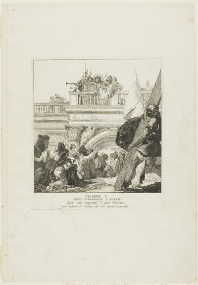  by Giovanni Domenico Tiepolo