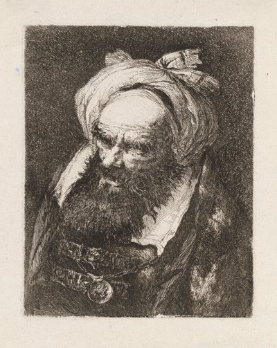 Sarıklı Yaşlı Adam, Raccolta di Teste