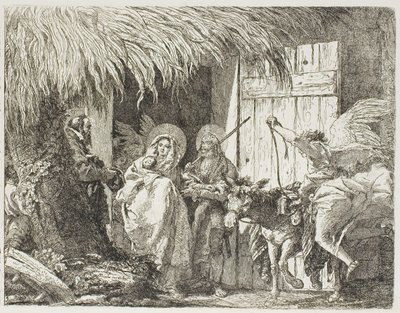 Joseph ve Mary Barınağı Arıyor, Mısır