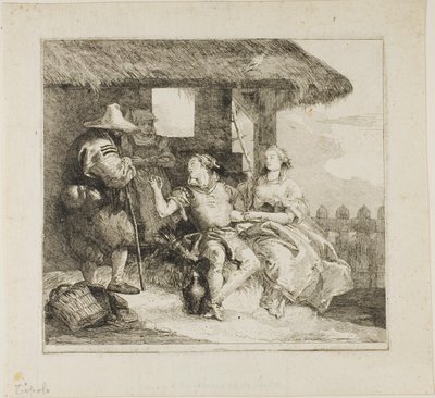 Angelica ve Medoro