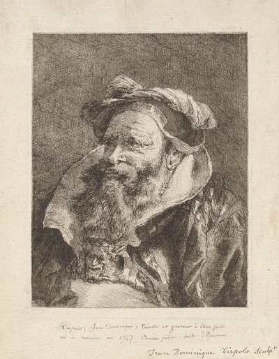 Sakallı Yaşlı Adam, Raccolta di Teste