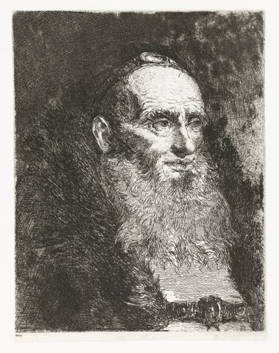 Yaşlı adam Kafaların toplanması (dizi başlığı) Raccolta di Teste (dizi adı) by Giovanni Domenico Tiepolo
