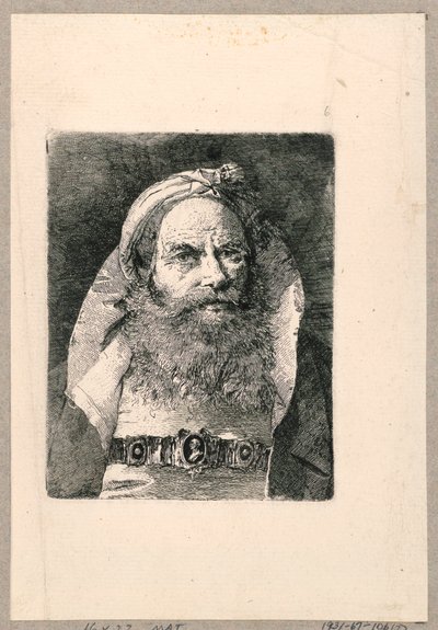 kafaların toplanması by Giovanni Domenico Tiepolo