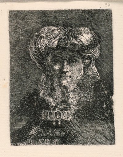 kafaların toplanması by Giovanni Domenico Tiepolo