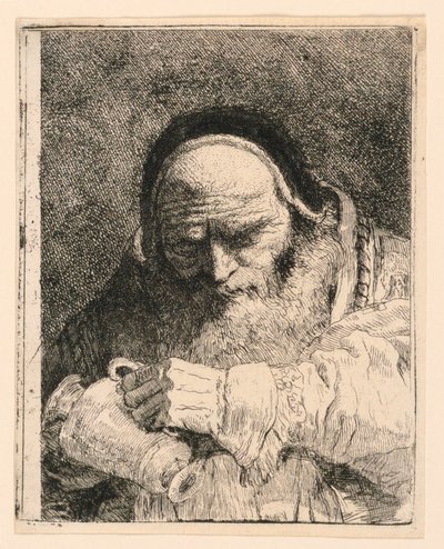kafaların toplanması by Giovanni Domenico Tiepolo