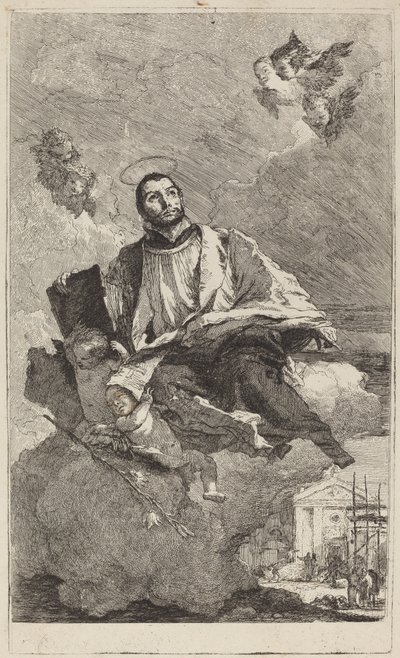 Thiene Aziz Gaetano by Giovanni Domenico Tiepolo