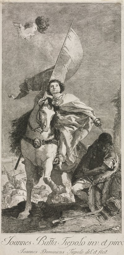 Aziz Jacques by Giovanni Domenico Tiepolo