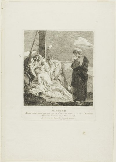  by Giovanni Domenico Tiepolo