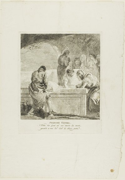  by Giovanni Domenico Tiepolo