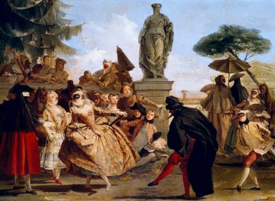 Minuet by Giovanni Domenico Tiepolo