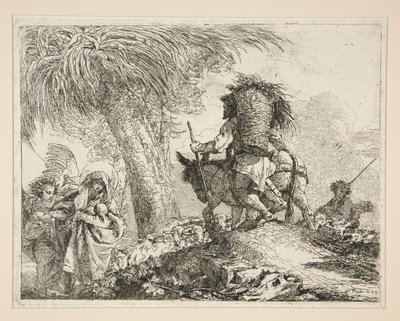 Joseph ile Bakire ve Çocuk, Egitto