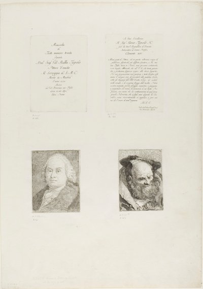 Başlık Sayfası, Adanmışlık, Giambattista Tiepolo