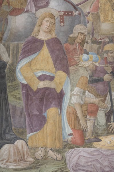 Çarmıha Gerilme, 1495 (3498420 detayı) by Giovanni Donato Montorfano