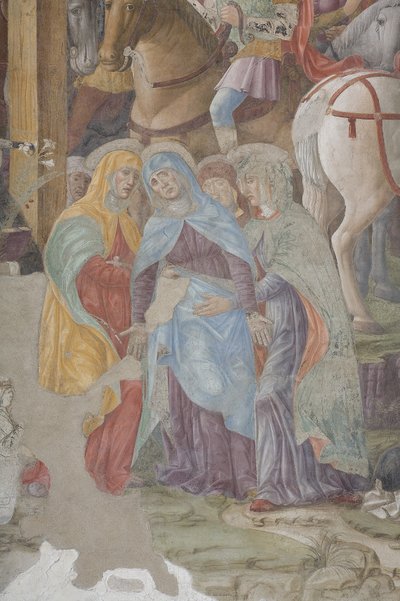 Çarmıha Gerilme, 1495 (3498420 detayı) by Giovanni Donato Montorfano
