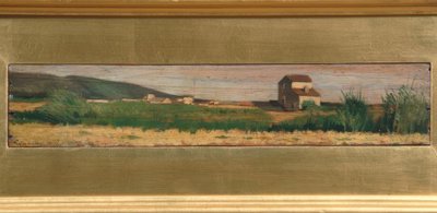Acquaiole livornesi by Giovanni Fattori