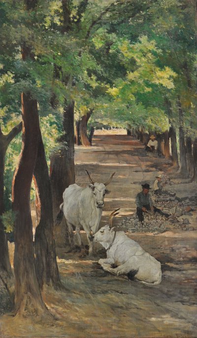  by Giovanni Fattori