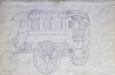 taşıma by Giovanni Fattori
