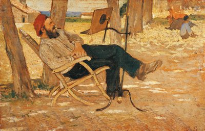 Diego Martelli, Castiglioncello