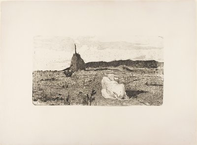Kutsal inek by Giovanni Fattori