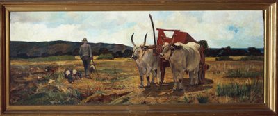 İtalya, Floransa, Toskana Maremma, yaklaşık 1894 by Giovanni Fattori