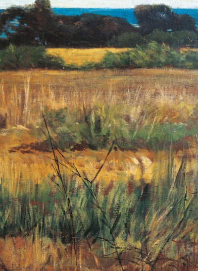 İtalya, Floransa, Maremma Toscana, yaklaşık 1894, detay by Giovanni Fattori