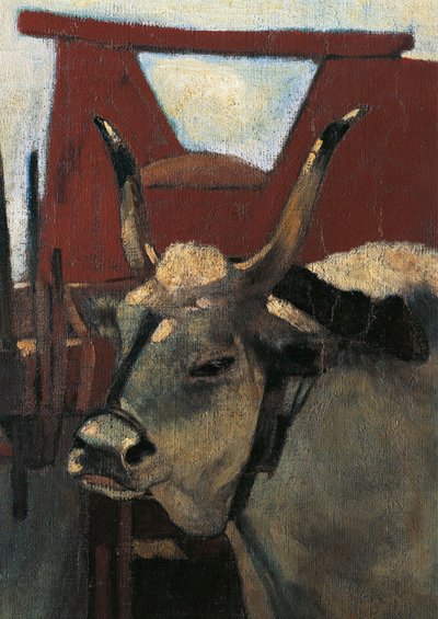 İtalya, Floransa, Maremma Toscana, yaklaşık 1894, detay by Giovanni Fattori