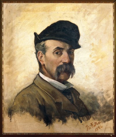 İtalya, Floransa, 59 Yaşında Otoportre by Giovanni Fattori