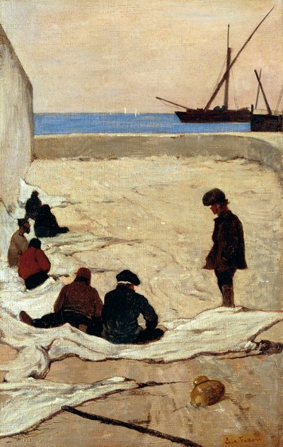 Yama ağları by Giovanni Fattori