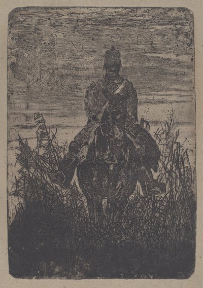 Devriye [Keşif] by Giovanni Fattori