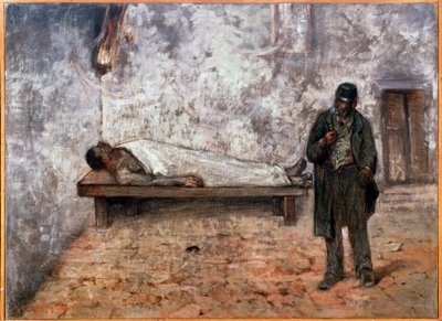 Morg ya da kayıtsız - Resim by Giovanni Fattori