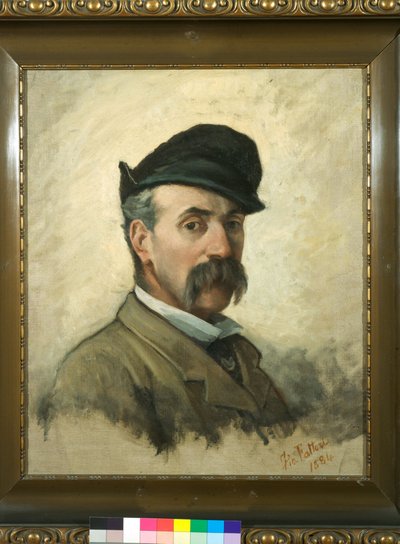 Bilinmeyen resim by Giovanni Fattori
