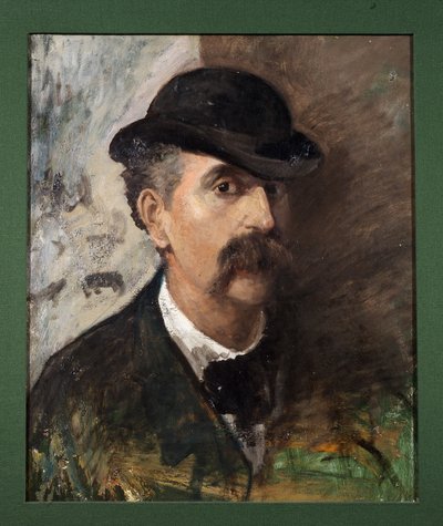 Bilinmeyen resim by Giovanni Fattori