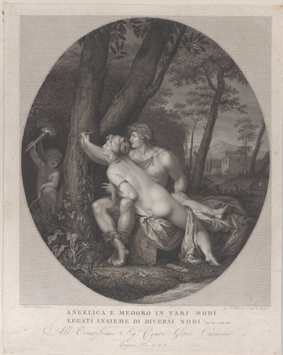 Angelica, Medoro