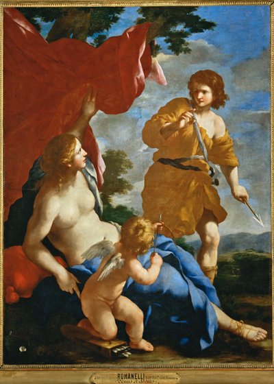  by Giovanni Francesco (1610 62) Romanelli