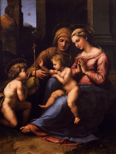 Fattore olarak bilinen Giovan Francesco Penni'nin Our Lady of Divine Love (İlahi Aşkın Leydisi) (yaklaşık 1488-1528) by Giovanni Francesco (c.1488 1528) Penni