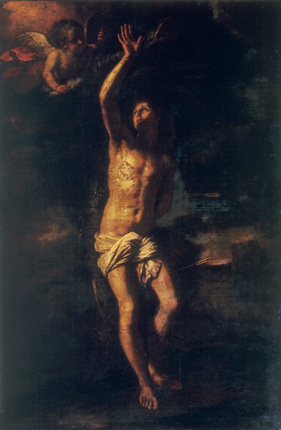 Aziz Sebastian by Giovanni Francesco Barbieri