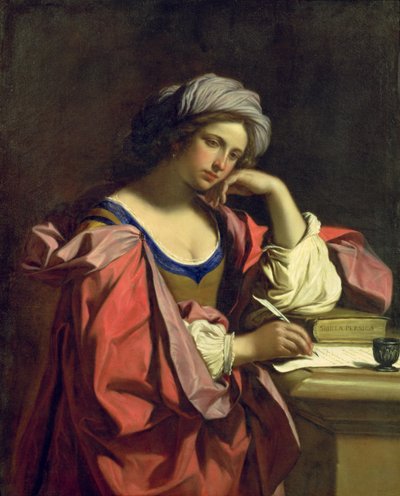 Farsça Sibil by Giovanni Francesco Barbieri