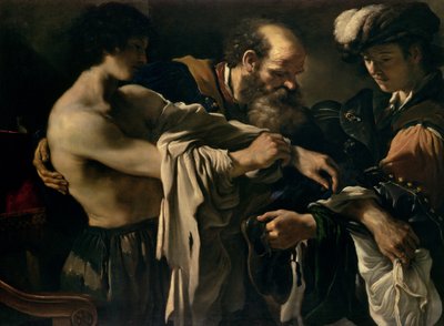 Prodigal Oğlunun Dönüşü by Giovanni Francesco Barbieri