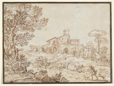 Termi de Caracalla (Caracalla Hamamları) by Giovanni Francesco Grimaldi