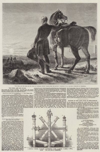 Wellington Dükü by Giovanni Giacometti