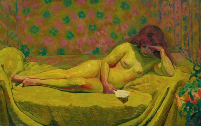 Teodora, 1914. by Giovanni Giacometti