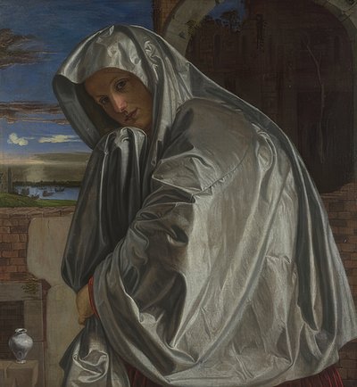 Maria Magdalena, İsa