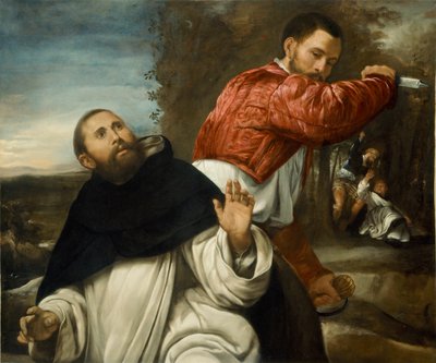 Aziz Peter Şehit Ölümü by Giovanni Girolamo Savoldo